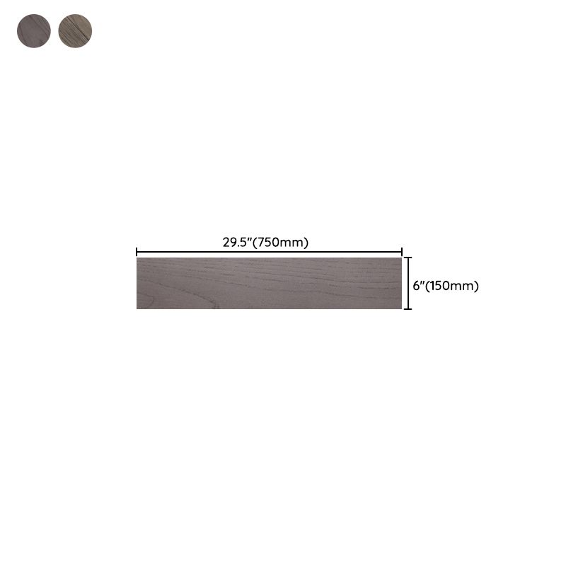 Modern Style Wood Flooring Rectangle Scratch Resistant Nail Wood Flooring