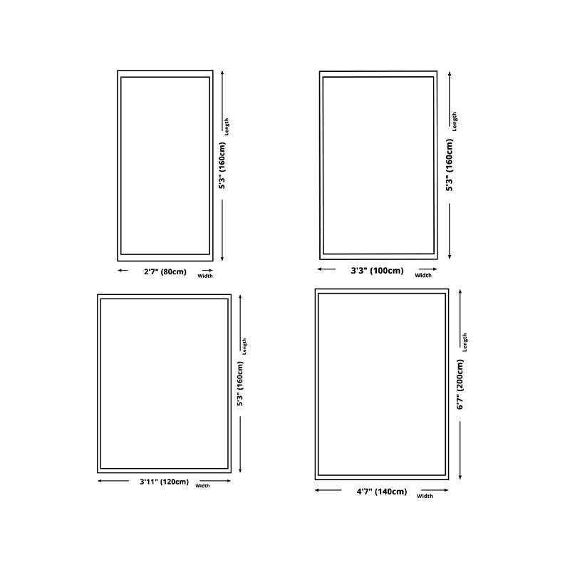 Fancy Grey Area Rug Modern Polyester Area Carpet Tie-Dye Pattern Stain Resistant Rug for Home Decor