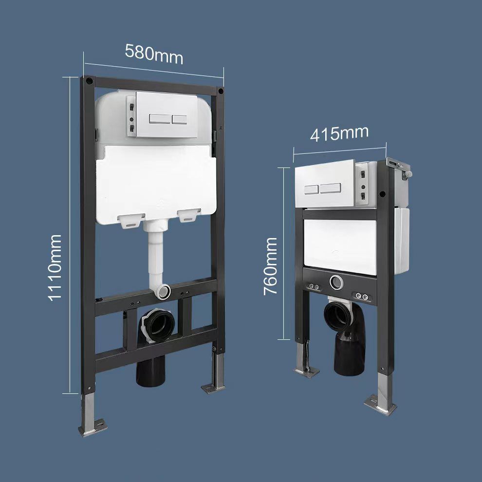 Modern White Wall Mount Urine Toilet Siphon Jet Toilet Bowl with Toilet Seat