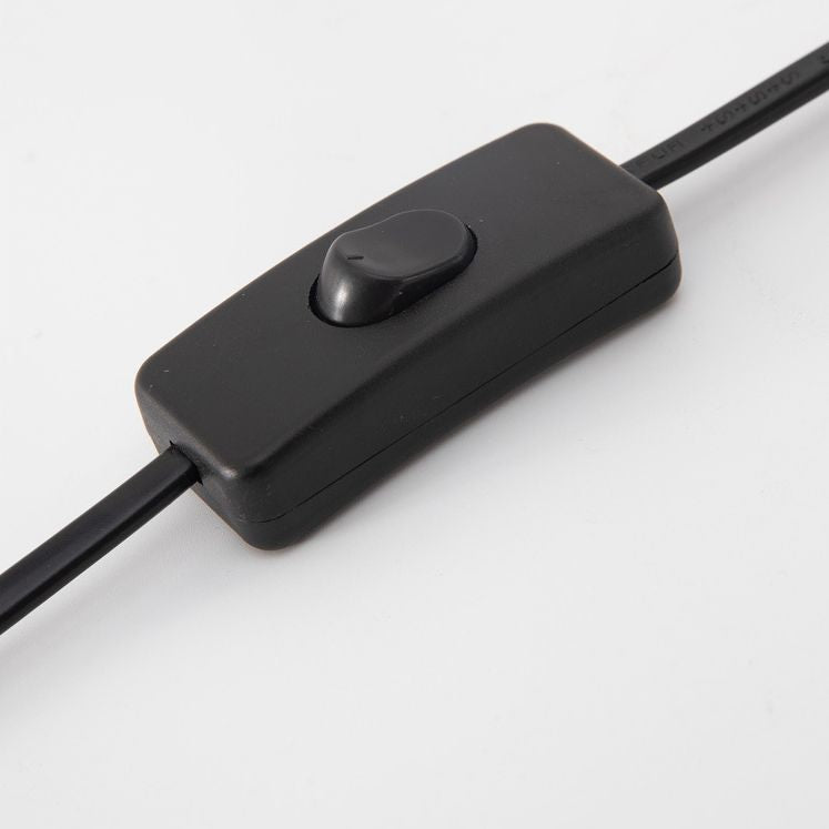 Ball Clear Glass Table Lamp Modern Starry LED Nightstand Light for Living Room