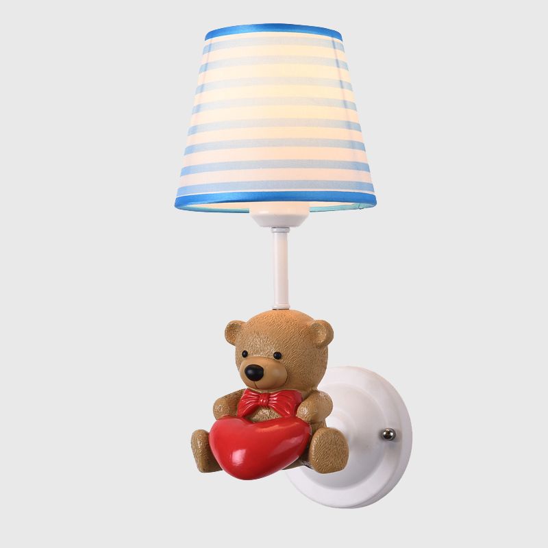 Modern Creative Wall Lamp Resin 1-Light Wall Light for Children's Room