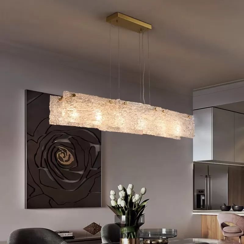Luminaires de style rectangle de style moderne