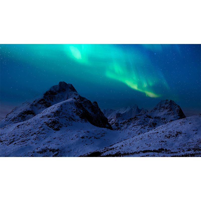 Contemporary Aurora Mural Wall Paper Home Decorations for Kitchen Living Room