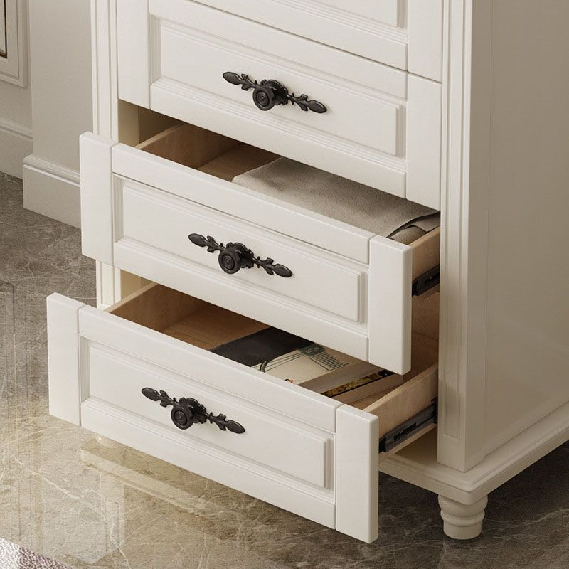 Modern Storage Chest Dresser Solid Wood Dresser with 3/4/5 Drawers