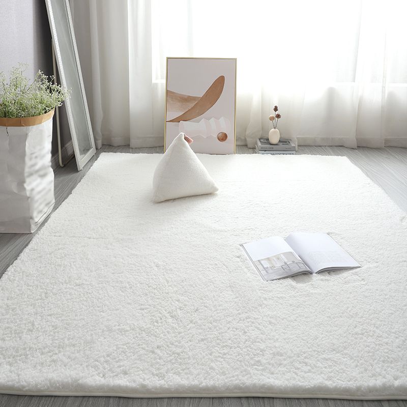 Creatief vast shag tapijt polyester binnen tapijt tapijt niet-slip achterste backing geavanceerd tapijt voor woningdecoratie