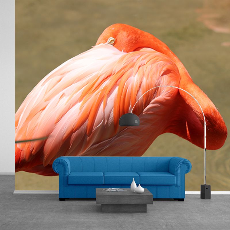 Tropical Style Wall Mural Washable Bedroom Living Room Wall Decor, Custom