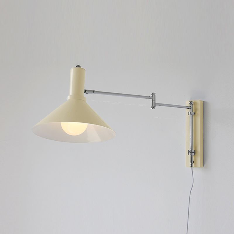 Modernism Wall Sconce Adjustable Iron 1 - Light Wall Lighting Fixture