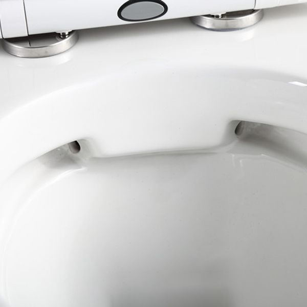 Modern Wall Mount Flush Toilet All-In-One Siphon Jet Toilet Bowl