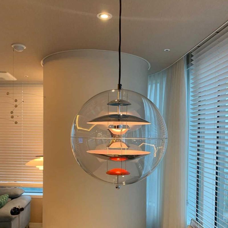 Household Hanging Light Modern Pendent Lighting Fixture for Living Room