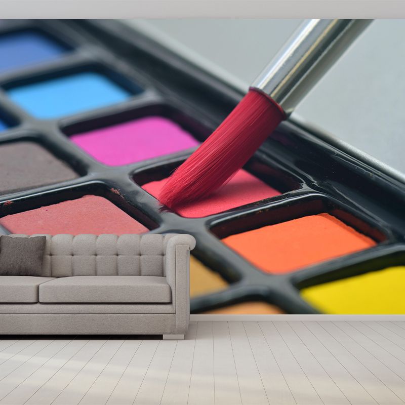 Makeup Tools Mildew Resistant Personal Hobby Mural Drawing Atelier Wall Covering