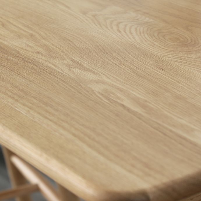 Collezione per sala da pranzo in legno in legno massiccio contemporaneo con 4 piedi