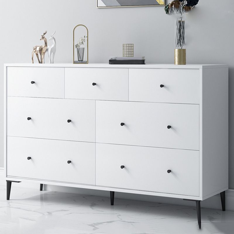 13.65-inch Width Storage Chest Contemporary Dresser with 4/7 Drawers