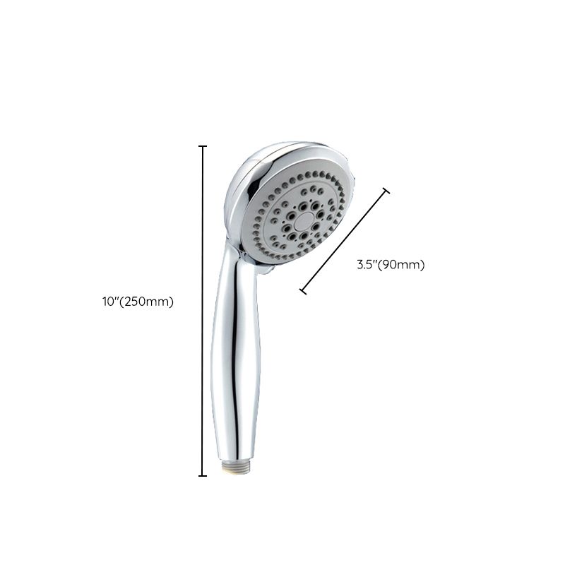 Metal Handheld Shower Head Traditional Wall Mounted Shower Head
