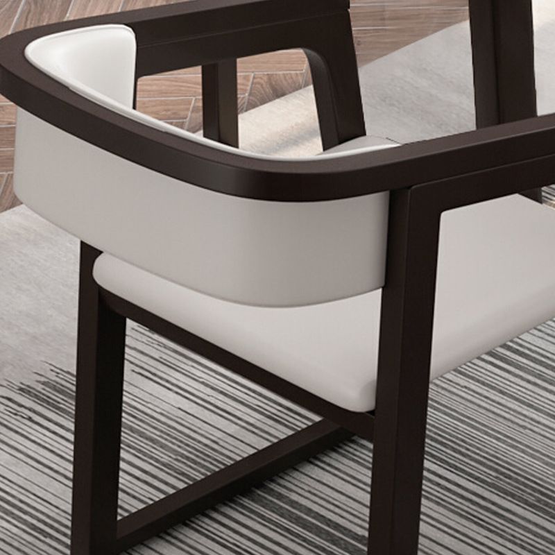 Modern Style Dining Chairs Solid Wood Side Chairs for Dining Room