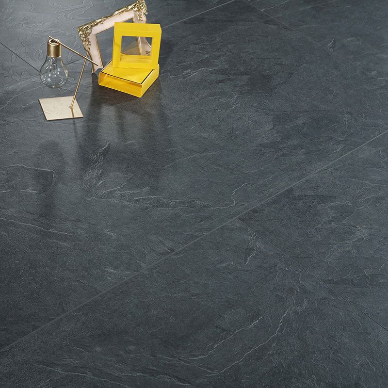 Modern Laminate Floor Cement Slip Resistant Click Lock Laminate Plank Flooring