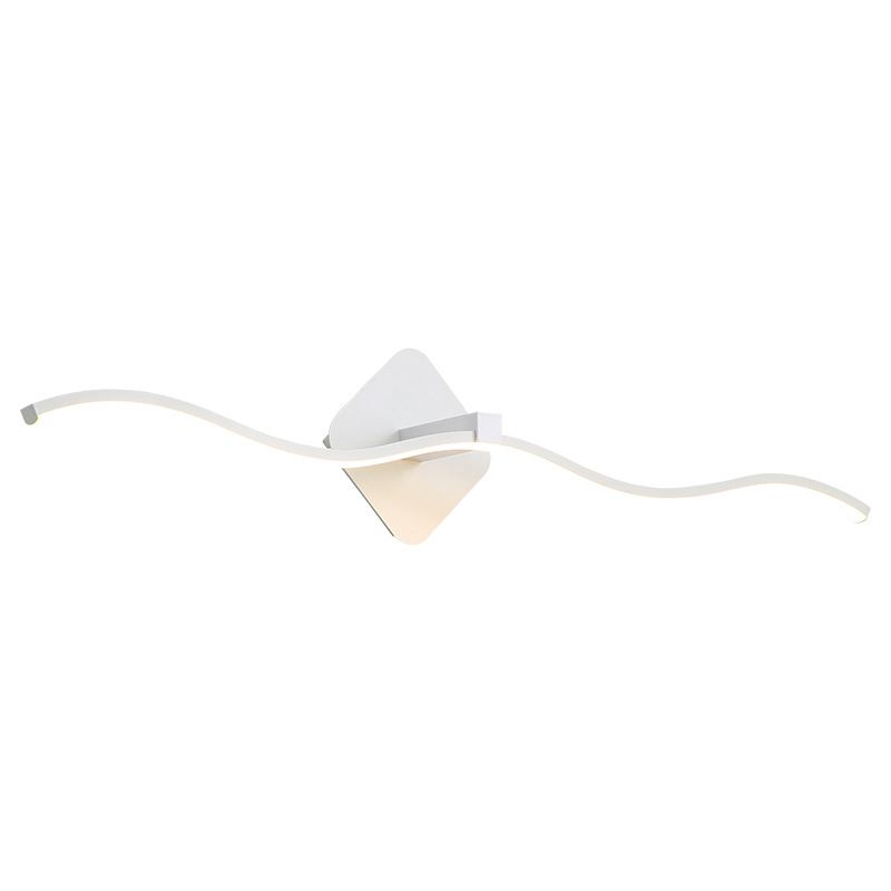 Luce illuminazione con applique a parete Luce montata a parete in metallo LED per bagno