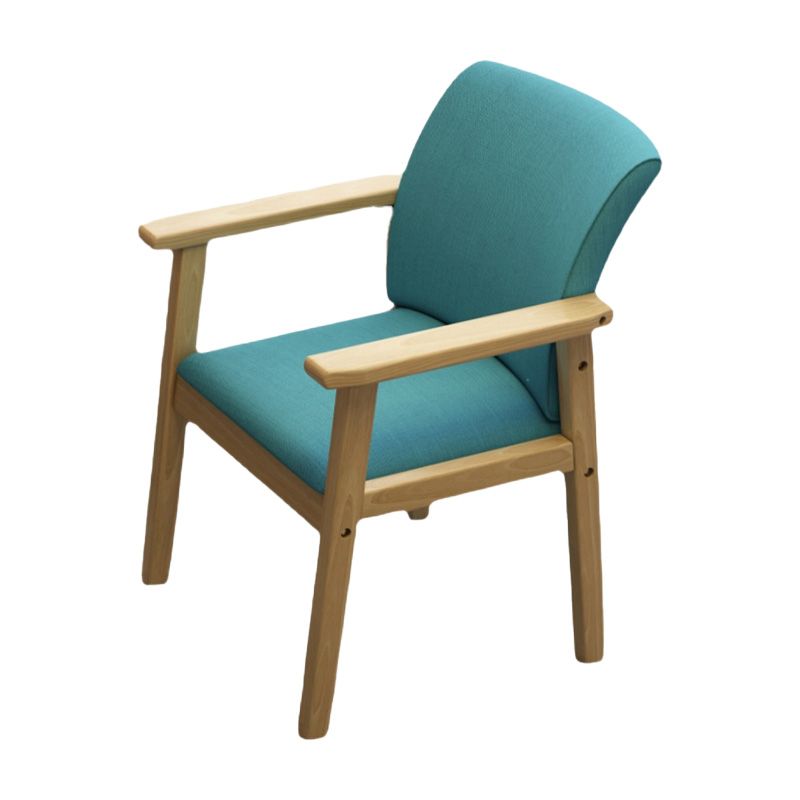 Cuisine moderne kaki salle à manger fauteuil en bois massif dossier solide salle à manger fauteuil