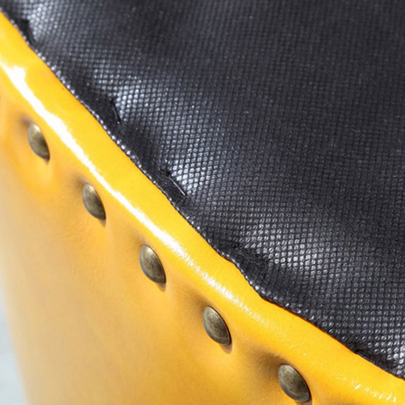 Yellow Modern Standard Water Resistant Specialty Standard for Living Room