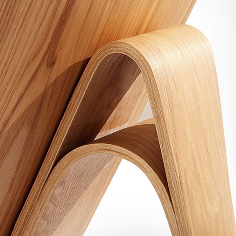 Sedie da pranzo in legno in stile contemporaneo sedie da pranzo a braccioless per cucina
