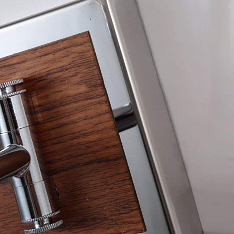 Modern Adjustable Wall Sconce Two Head Metal Wall Mounted Light Fixture for Living Room