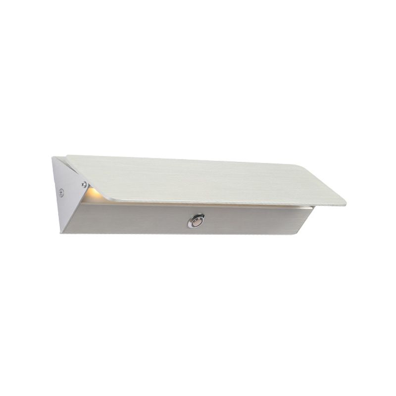 Sconce de style nordique Aluminium Murce Recte