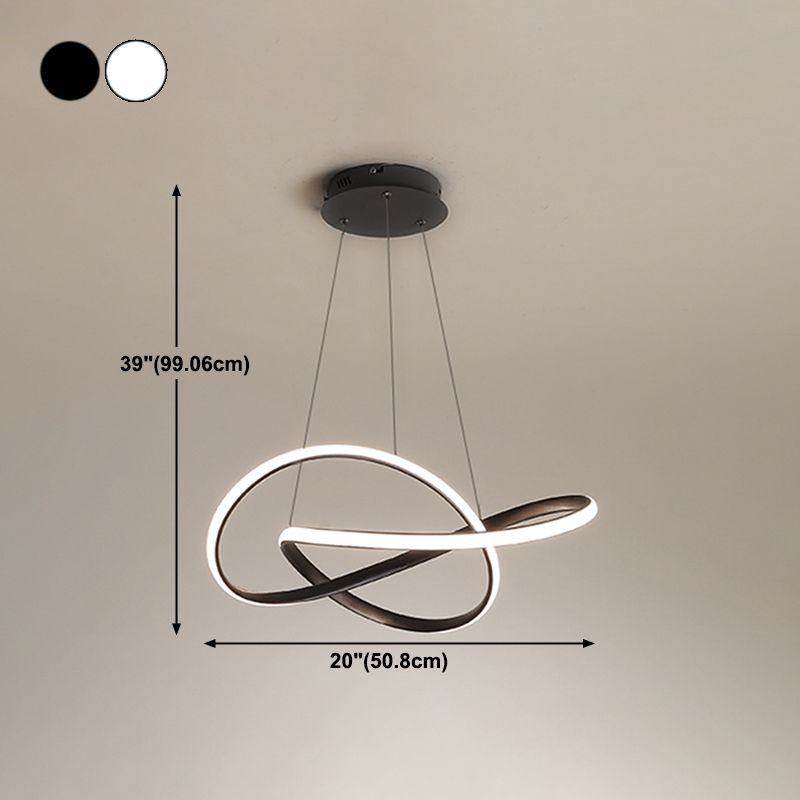 Candelera de lámpara lineal nórdica 1 Costilla LED de LED ligero para sala de estar