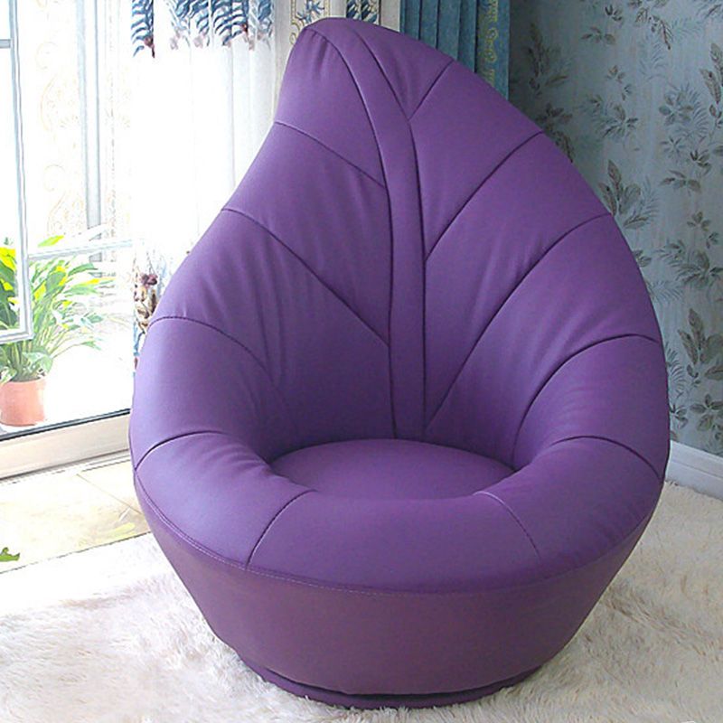 PU Leather Swivel Chair 30.7"L x 30.7"W x 37.7"H Arms Included Chair for Living Room