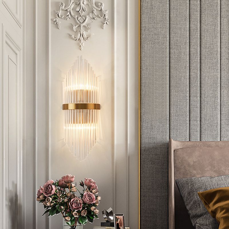 Luz de pared contemporánea Luz de apliques de pared creativa para sala de estar