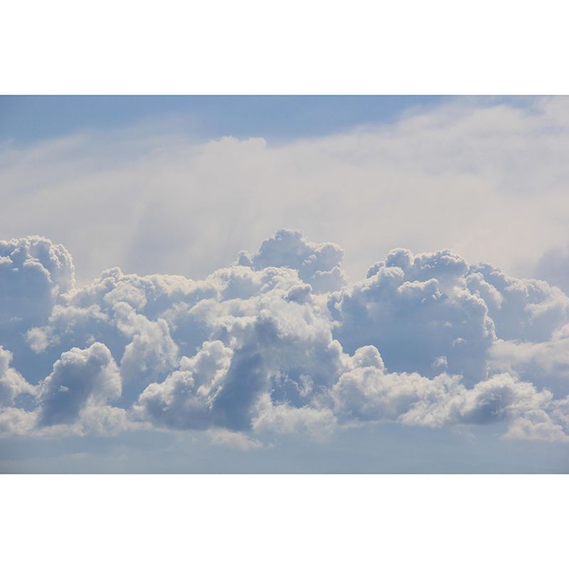 Sky Landscapes Mural Wallpaper Mildew Resistant Modern Living Room Decoration