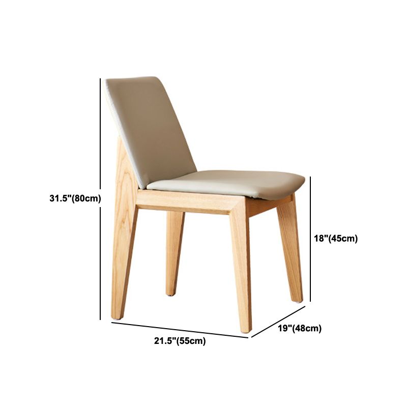 Modern Sintered Stone Top Dining Set Rectangle 1/4/5 Pieces Wooden Dining Room Table Set