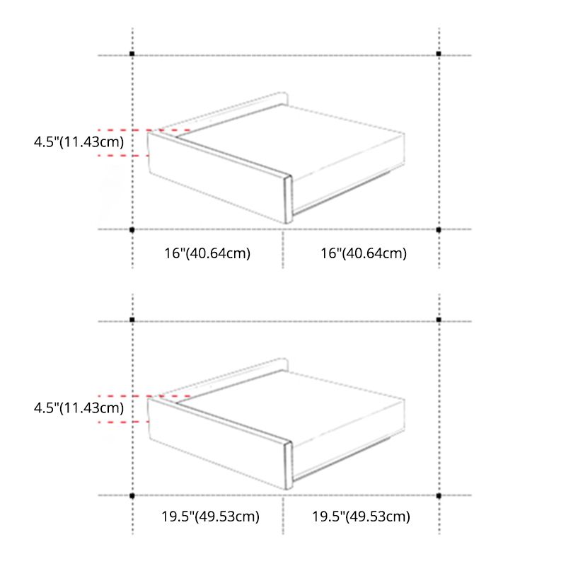 Minimalisme nordique Style LED Ceiling Light Acrylic Shade Geometric Design Flush-mount Lamp for Bedroom