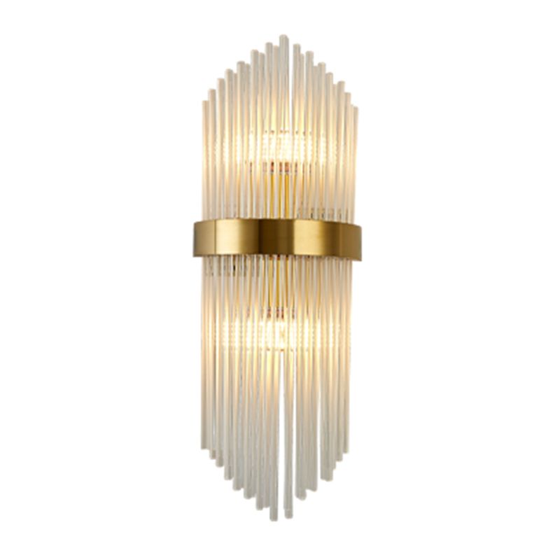 Modern Style Crystal Wall Light Sconce Creative Wall Light Fixture for Bedroom
