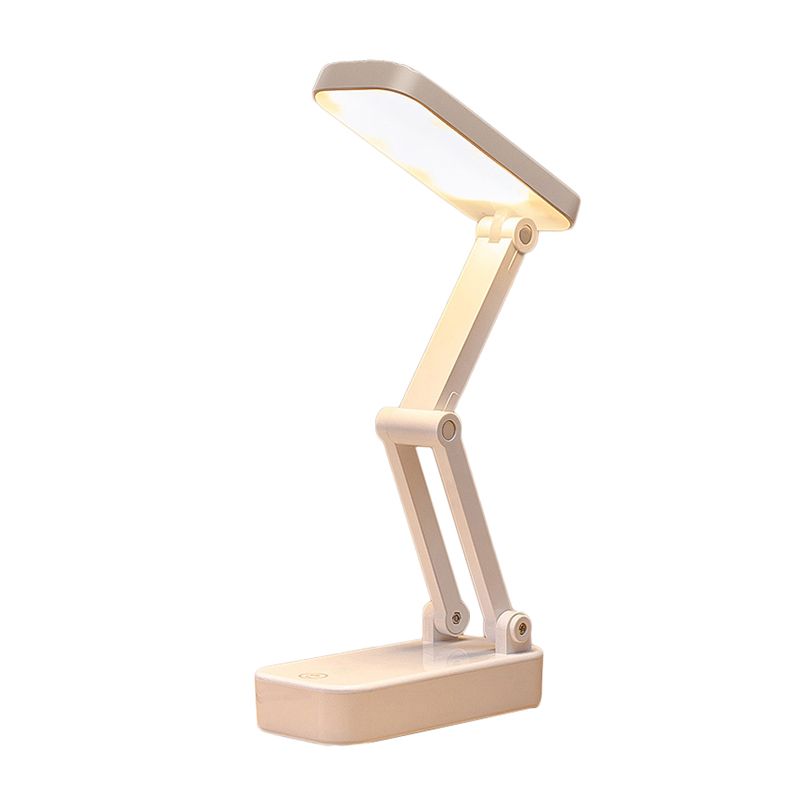 Modern Dimmable LED Table Lamp Plastic Table Light