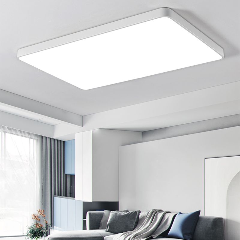 Simplicity Geometric Flush Mount Lighting Acrylic 1 Light Flush Ceiling Lights