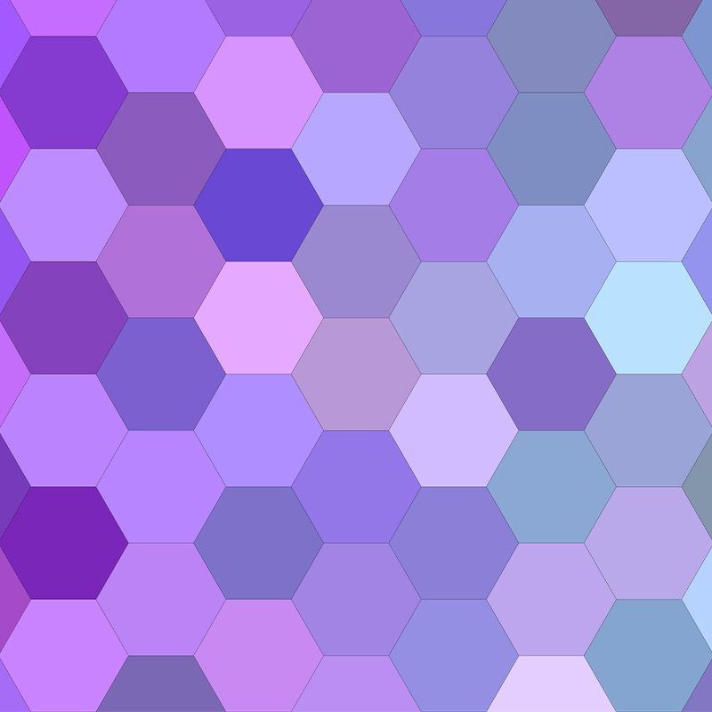 Modern Geometric Patterns Mural Mildew Resistant Wall Covering for Bedroom Decor