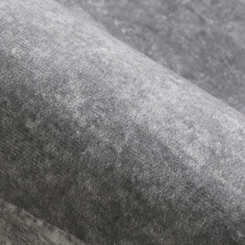 Grey Tone Nordic Indoor Rug Polyester Triangle Print Carpet Non-Slip Backing Rug for Living Room