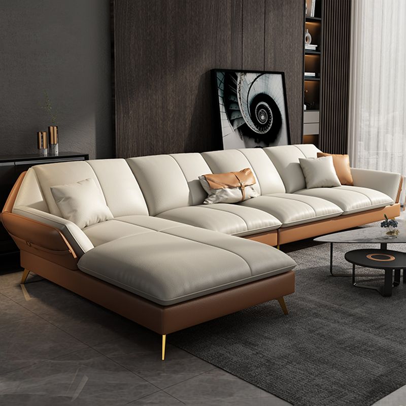 Collapsible Armrest Cushioned Backrest Sofa Bed Sponge Padded Sofa