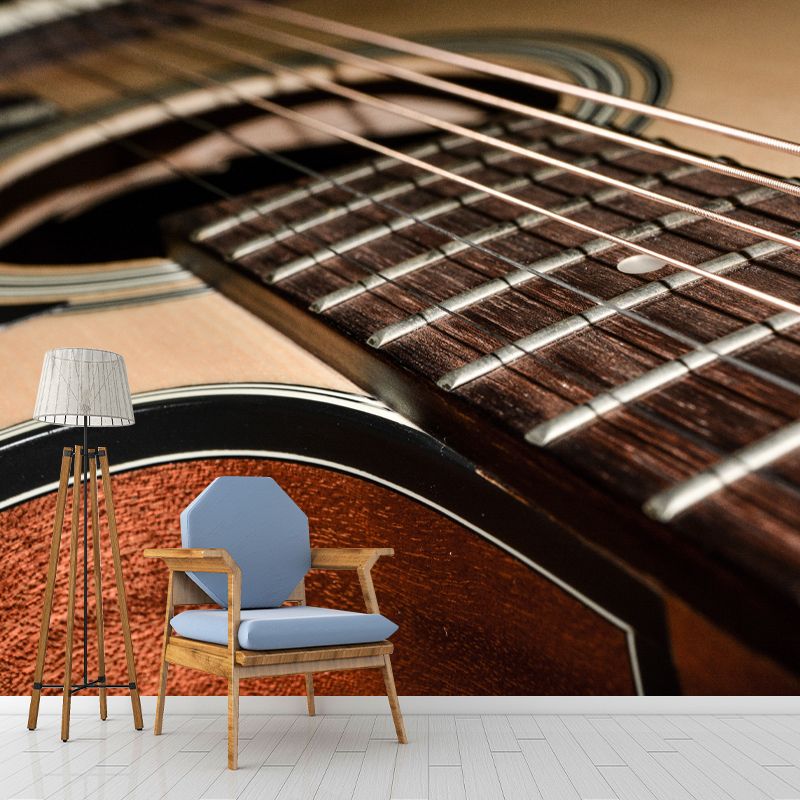 Water Resistant Musical Instrument Wall Decor for Study Room, Optional Size