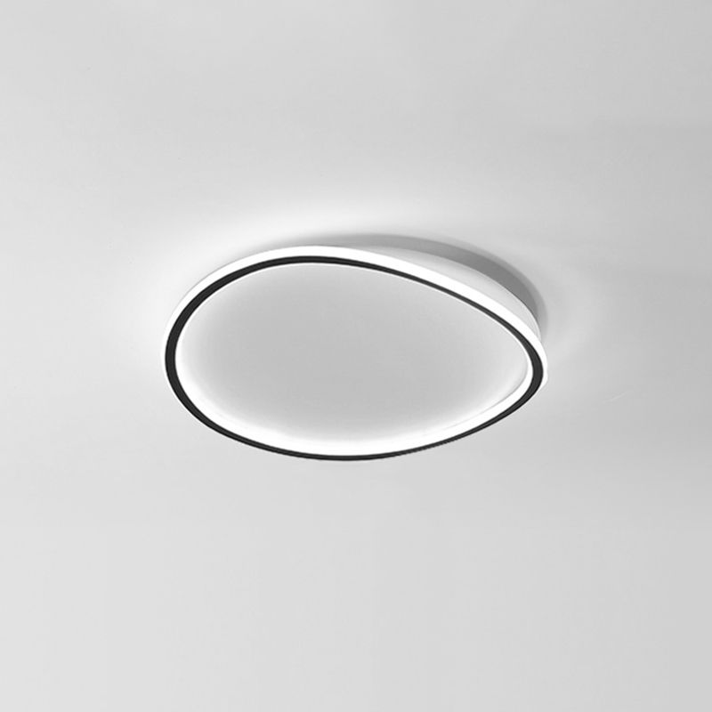 Round Led Flush Mount Ceiling Fixture Modern Flush Mount Ceiling Light