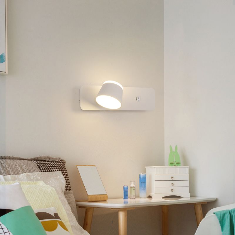 Sala Minimalismo Medro de pared Splicle de metal moderno de la pared de pared montada en la pared.