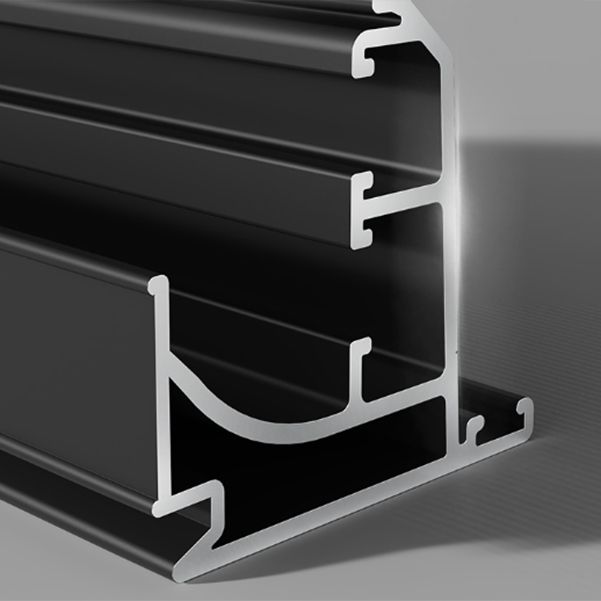 Single Sliding Semi-Frameless Shower Doors Tempered Shower Bath Door