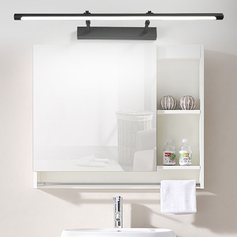 Lampada montata a parete nera Light Aibrius Nordic LED LED MOLTO SCONCI