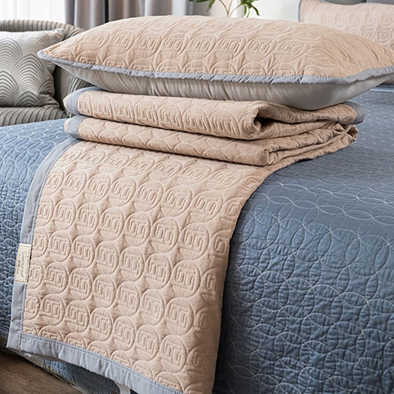 Solid Color Bed Sheet Set Cotton Basic Fitted Sheet for Bedroom