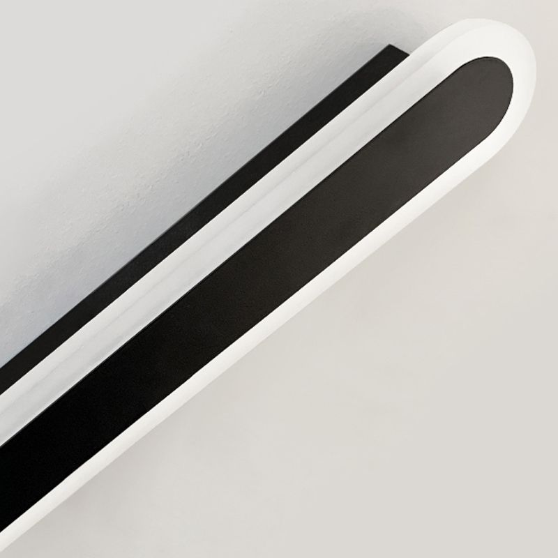 Nordic Style Wandleuchte gerade LED -Wandleuchte mit Metall für Hotel