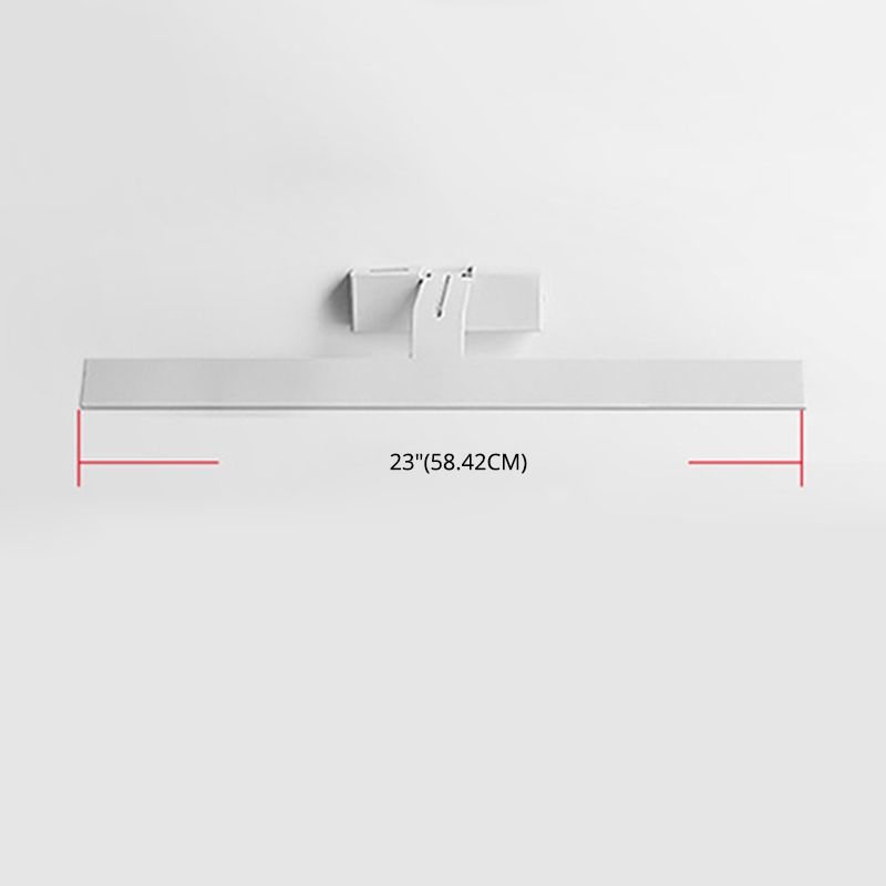 Metal Armed Vanity Mirror Lights LED Modern Vanity Lamp for Bathroom Dressing Table