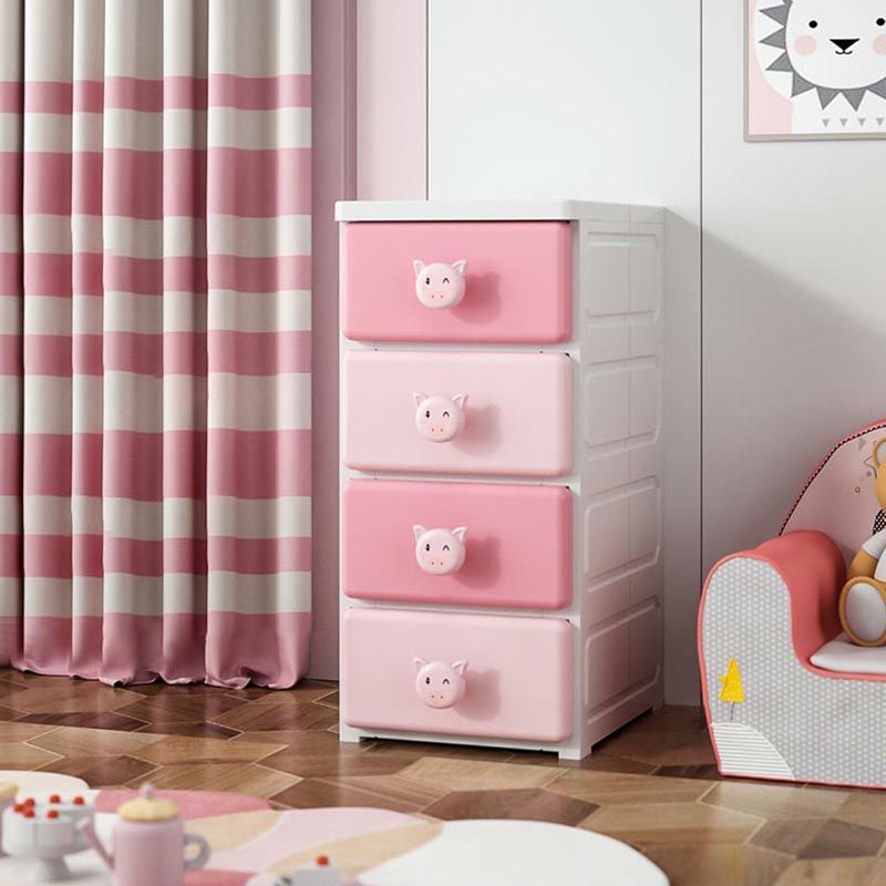 Contemporary Wardrobe Cabinet With Drawer Plastic Storage Cabinet