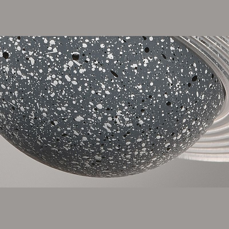 Modern Minimalist Style Global Pendant Lighting Fixtures Cement Hanging Pendant Lights for Living Room