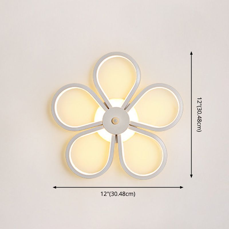 White Linear LED Wall Light in Modern Concise Style Aluminium Wall Lamp with Silicone Shade