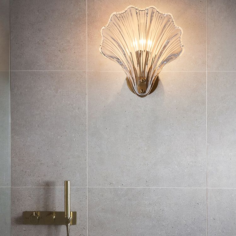 Goldkristall zeitgenössischer Wandleuchten 1-Licht-Jakobsmusch