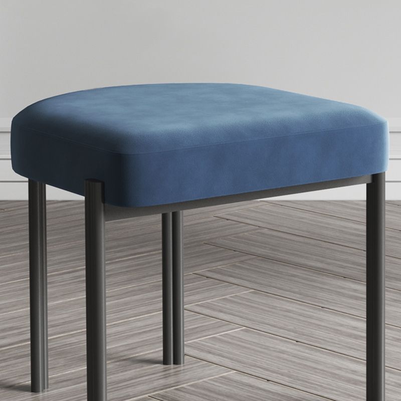 Contemporary Metal Indoor-Outdoor Room Chair Open Back Side Chair